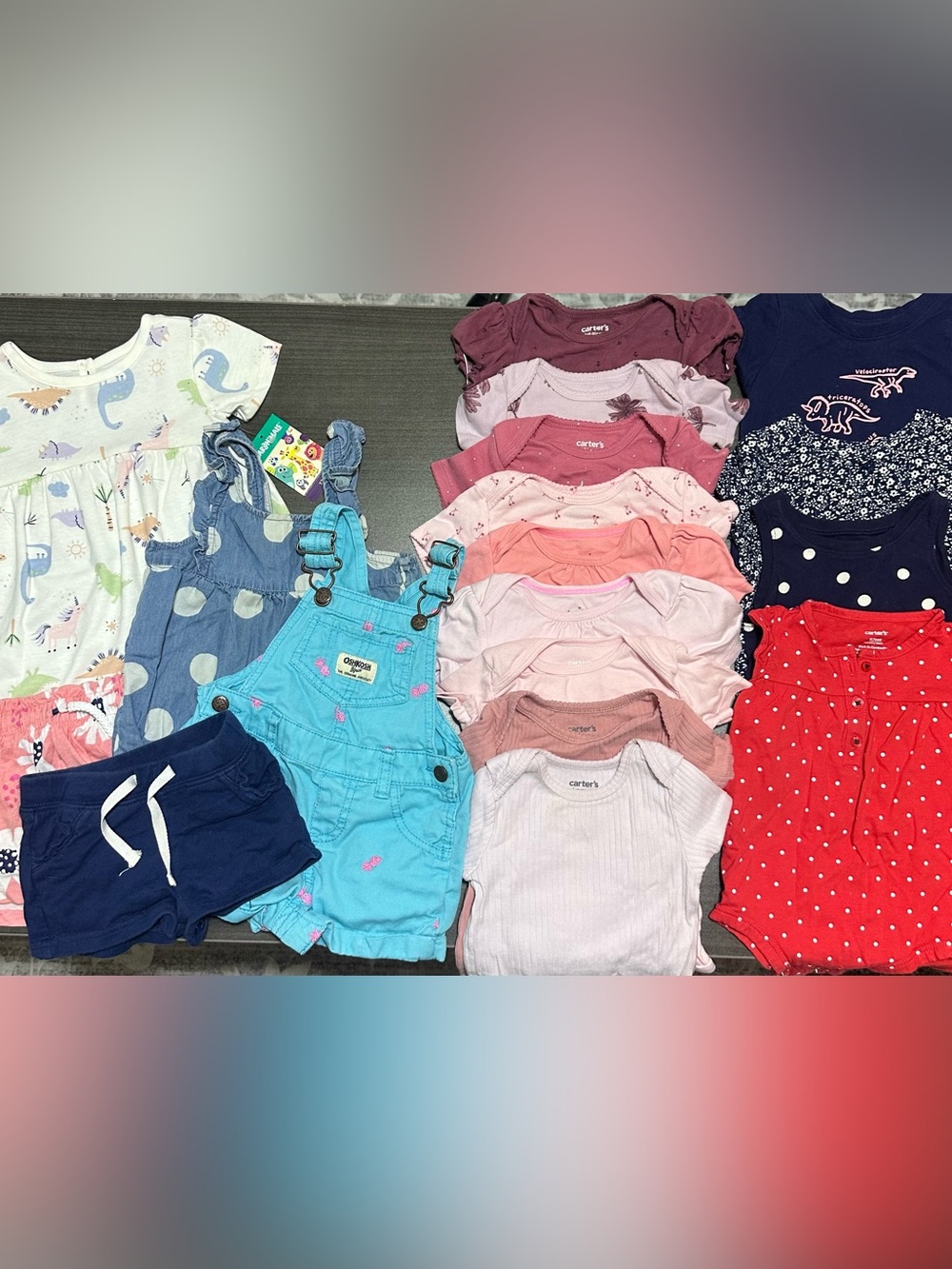 12M Girl Summer Lot